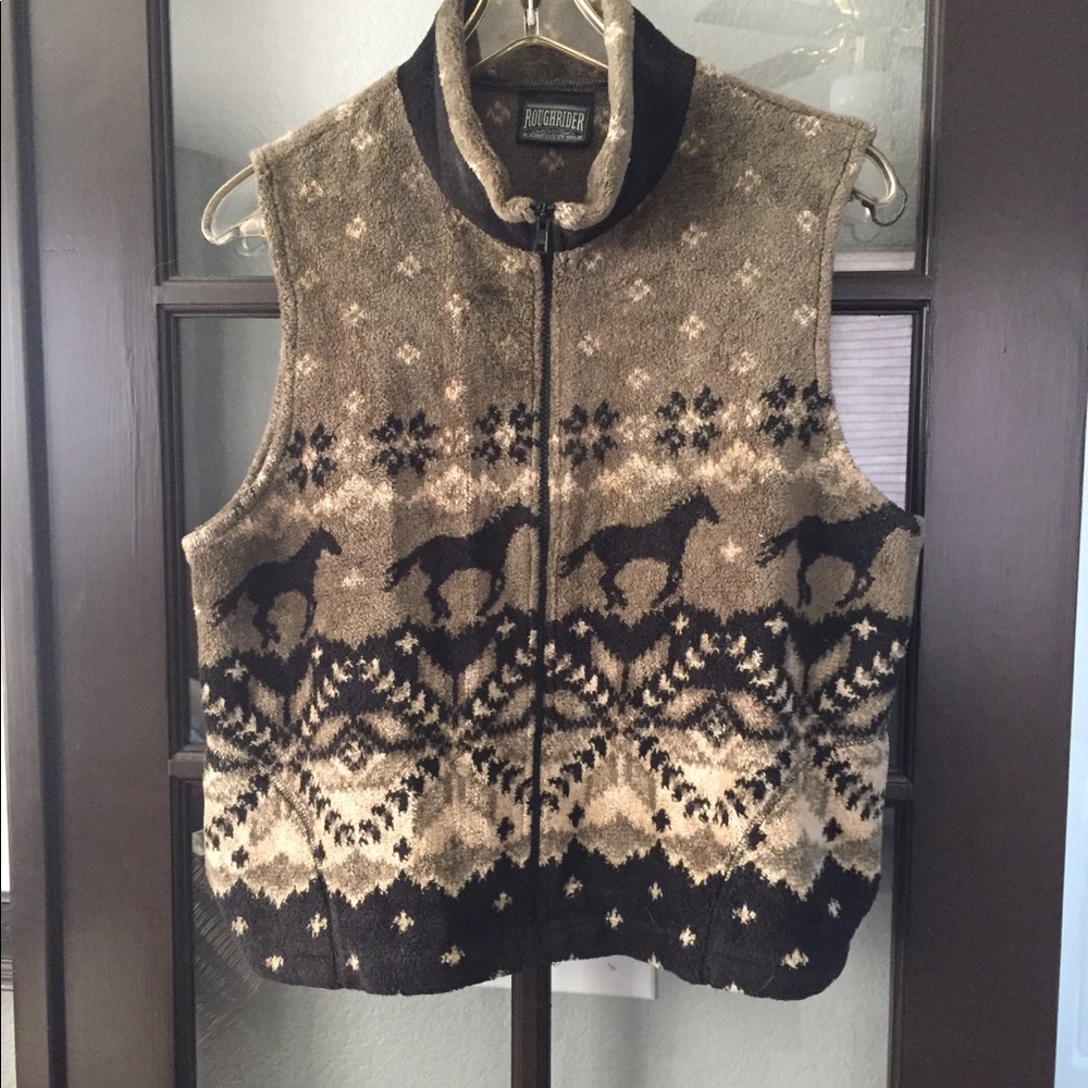 Western Design Vest